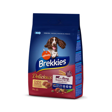 Affinity Brekkies Canine Adult Delicious Ternera Pienso Seco 3kg