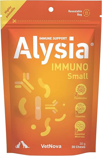 Vetnova Alysia Immuno Small Chews 30 ud
