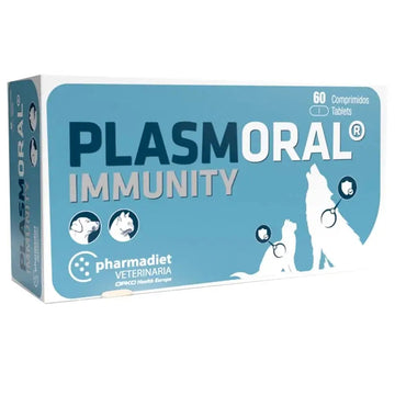 Pharmadiet Plasmoral Immunity Suplemento 60 comprimidos