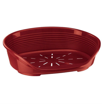 Ferplast Siesta Deluxe 8 Cama para Perros Borgoña 1460g