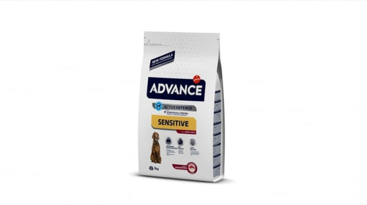 Affinity Advance Canine Adulto Sensible Cordero y Arroz 3Kg