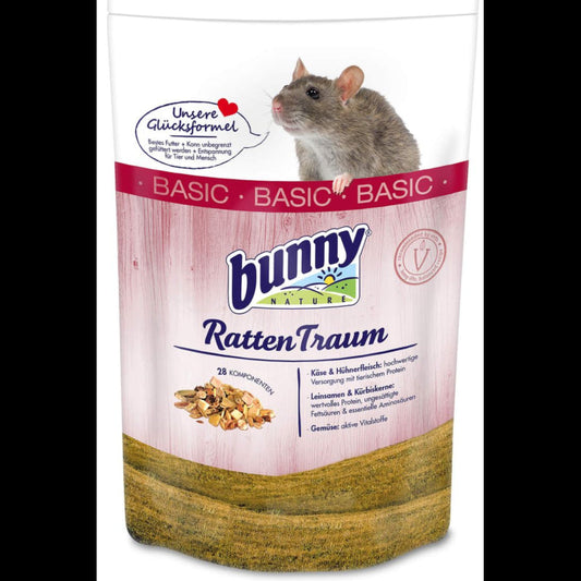 Bunny Alimento Sueño Básico Rata 500g