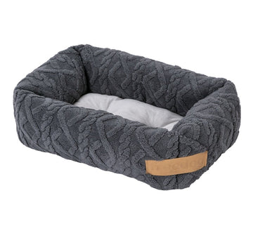 Freedog Artic Cuna para Mascotas Gris Oscuro 1 ud