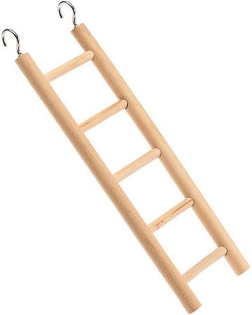 Ferplast Escalera para Aves Madera 1 ud