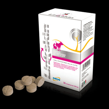 DRN Linkskin Complemento Dietético Mascotas 32 comprimidos 1500mg