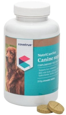 Covetrus NutricareVet Suplemento Hepático Canino Comprimidos Masticables 85 ud