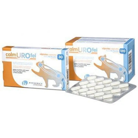 Bioiberica Calmurofel Cápsulas 120 ud