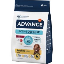 Affinity Advance Canine Adulto Sensible Cordero y Arroz 3Kg