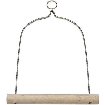 Ferplast Columpio de Madera para Aves 17x24 cm