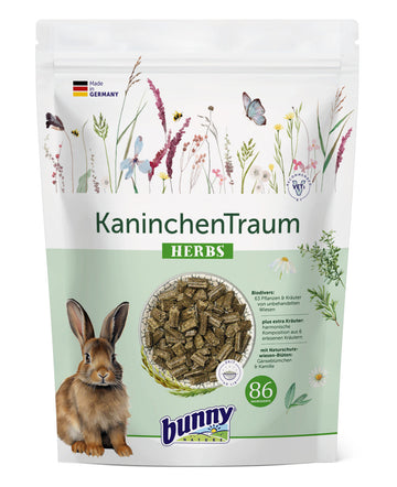 Bunny Alimento Sueño Conejo Enano 600g