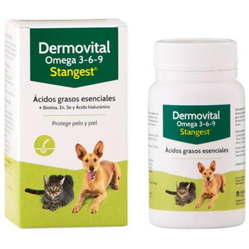 Stangest Dermovital Omega 3-6-9 Cápsulas 300 uds