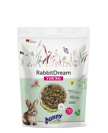 Bunny Alimento Sueño Conejo Enano Joven 600gr