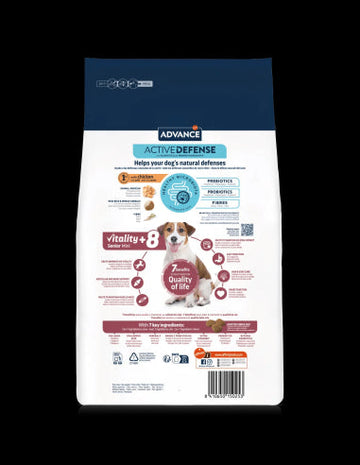 Affinity Advance Canine Senior Mini Pollo Arroz Seco 1,5kg
