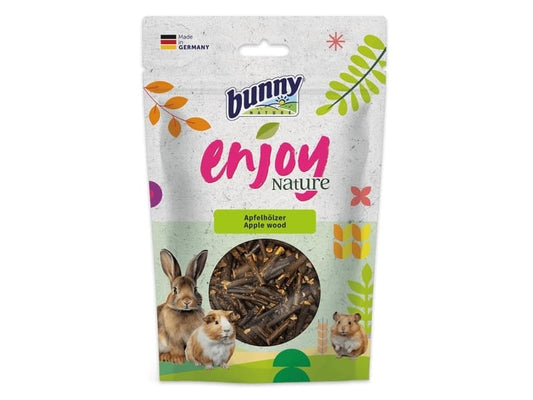 Bunny Snacks Enjoy Nature Ramas de Manzano Snack 6x100g