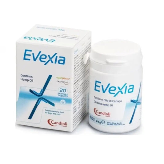 KimiVet Evexia Comprimidos Suplemento 20 tabletas