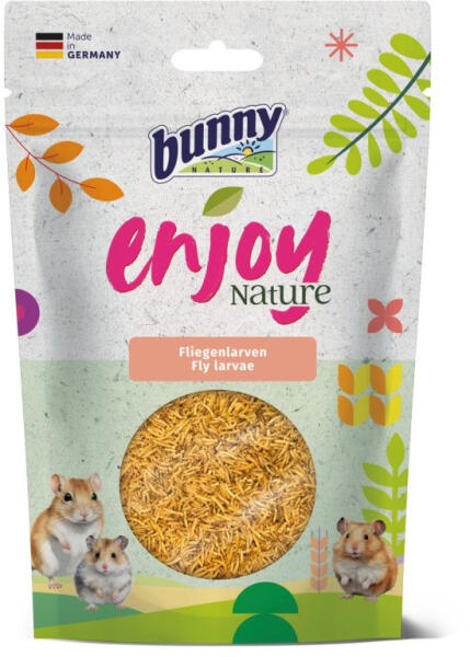 Bunny Snacks Enjoy Nature Mix con Larvas de Mosca Soldado 540g