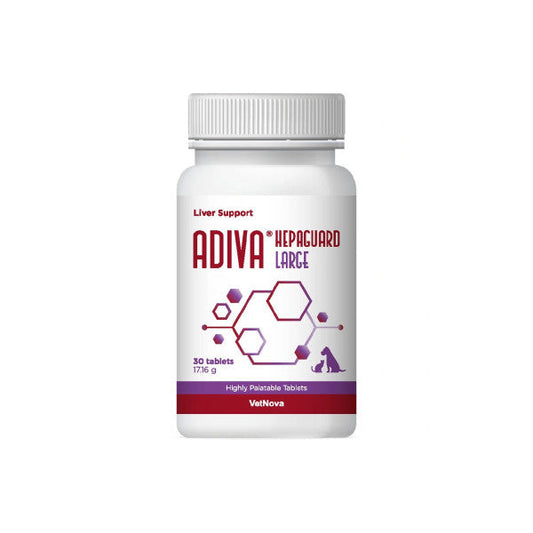 Vetnova Adiva Hepaguard Comprimidos 30 ud