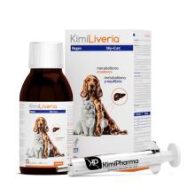 KimiVet KimiLiveria Suspensión 100ml