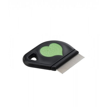 Ferplast GRO Peine Antipulgas Corazón Verde 1 ud
