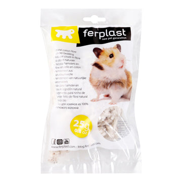 Ferplast Nido para Hámster Multicolor 25g