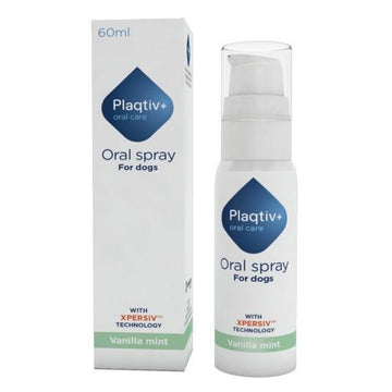 Ecuphar Plaqtiv+ Spray Bucal para Perros 60ml