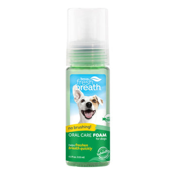 Tropiclean Fresh Breath Espuma Higiene Dental Menta 133ml