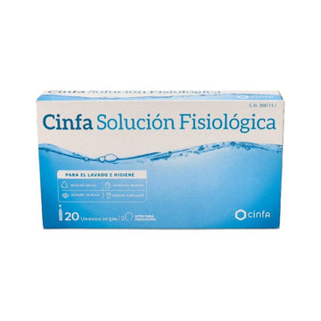 Cinfa Solución Fisiológica Monodosis 5mlx20 monodosis