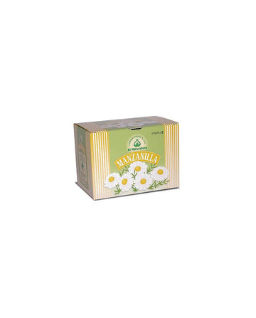 El Naturalista Manzanilla Infusión 20 bolsitas
