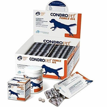 Bioiberica Condrovet Force HA Complemento Alimenticio 500 comprimidos