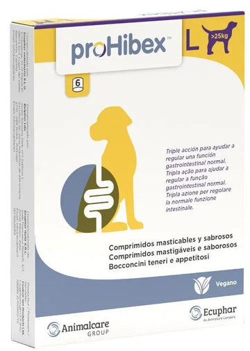 Ecuphar Prohibex Suplemento Alimenticio para Perros 6 comprimidos