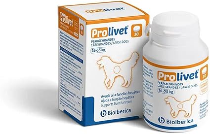 Bioiberica Prolivet Perros Grandes Suplemento 30 comprimidos
