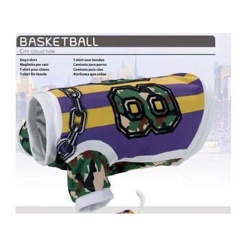 Ferplast Camiseta Basketball XXS 1 ud