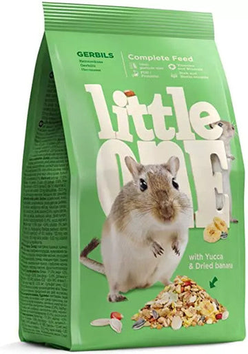 Mealberry Littleone Jerbos Comida seca 400g