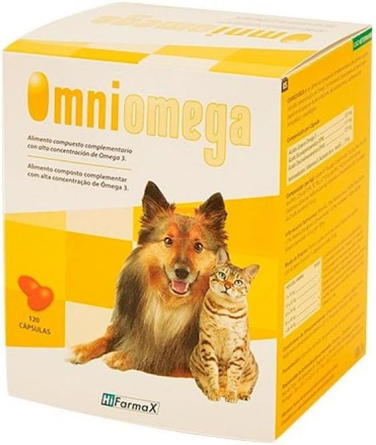 Hifarmax Omniomega Cápsulas 540 uds