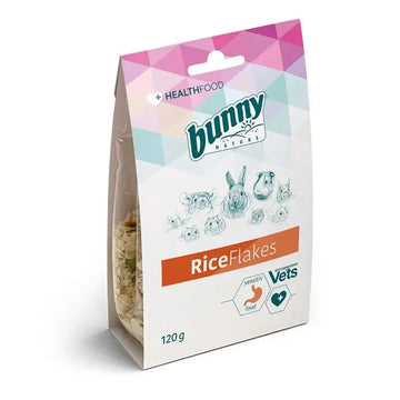 Bunny Suplemento Hojuelas de Arroz Digestivo 120g