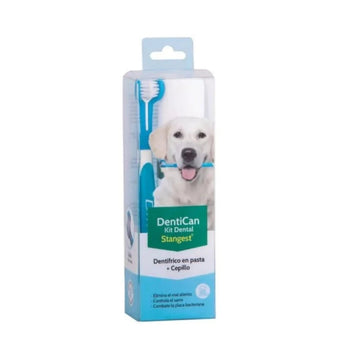Stangest Kit Dental Cepillo + Pasta para Perros 100ml