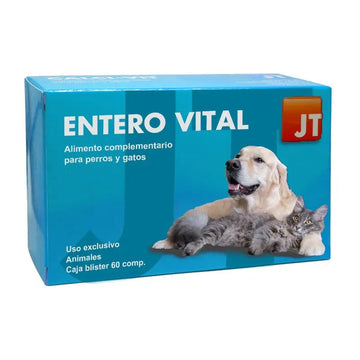 Jtpharma Enterovital Suplemento Alimenticio 60Cpd