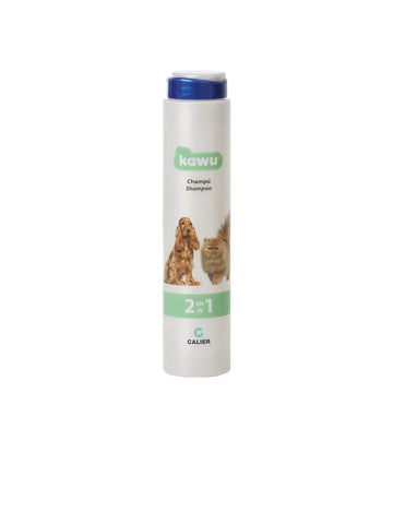 Calier Sac Kawu Champú 2 En 1 Multicolor 250ml