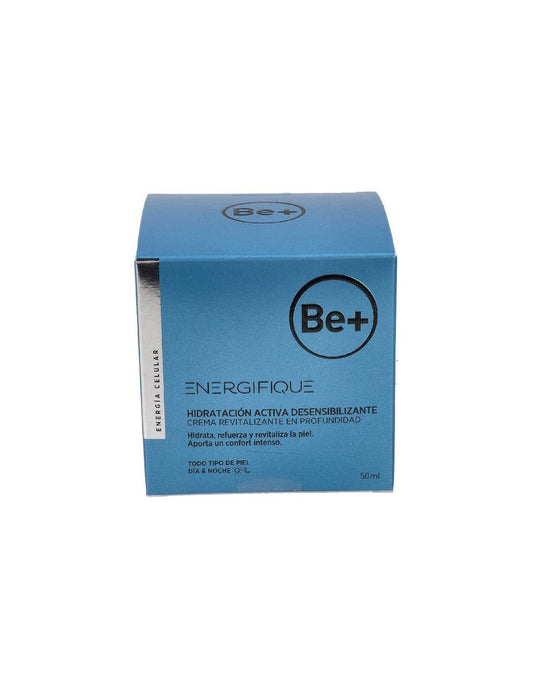 Be+ Energifique Hidratación Activa Desensibilizante Crema 50ml