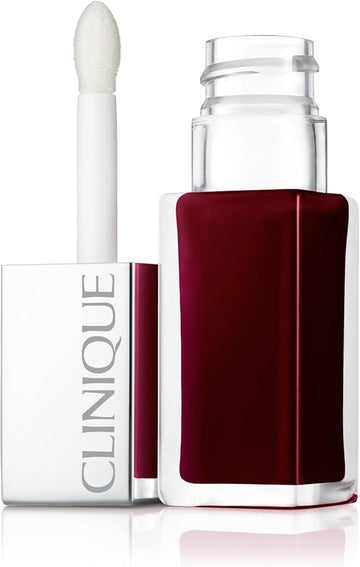 Clinique Pop Aceite Con Color Labios + Mejillas Granate 7ml