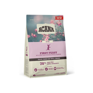 Acana First Feast Comida Seca para Gato Júnior 1,8Kg