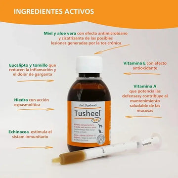 Heel Tusheel Jarabe Solución 150ml
