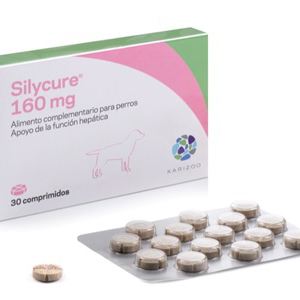 Karizoo Silycure Comprimidos Hepatoprotectores 30 ud