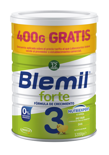 Blemil 3 Forte 800grs+400grs Gratis