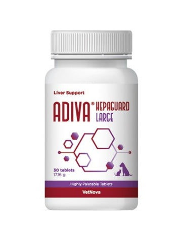 Vetnova Adiva Hepaguard Comprimidos 30 ud