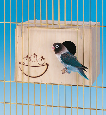 Ferplast Nido Para Pájaros Grande 25x17x17cm