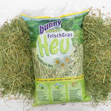 Bunny Heno Fresco Manzanilla Alimento Completo para Roedores 500g
