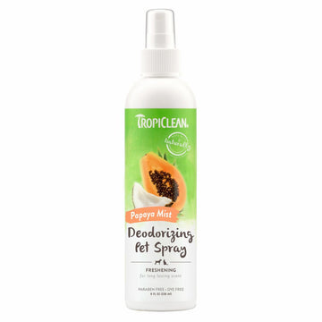 Tropiclean Spray Desodorizante Papaya Coco 236ml