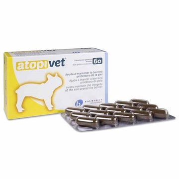 Bioiberica Atopivet Suplemento Cápsulas 60 ud