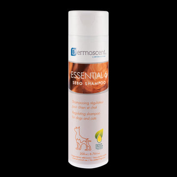 Dermoscent Essential 6 Sebo Champú para Mascotas 200ml